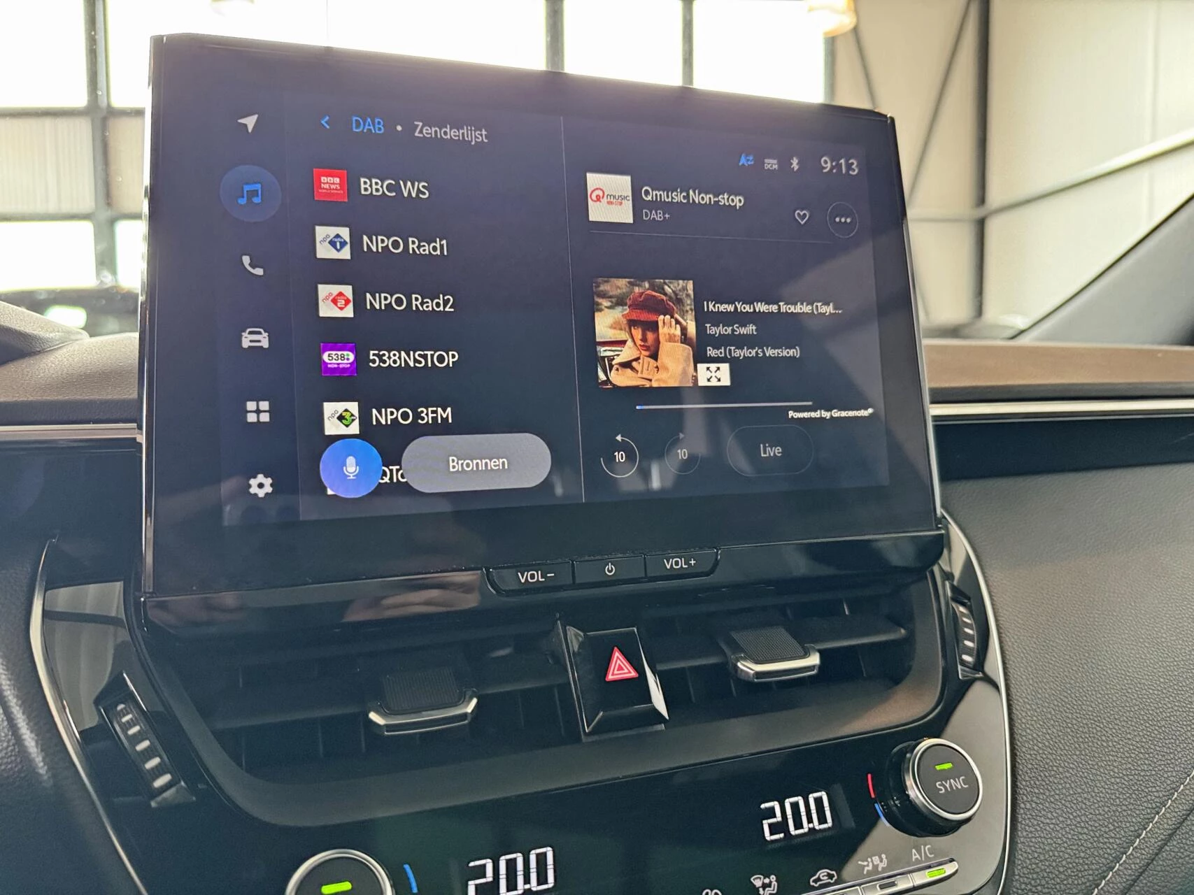 Hoofdafbeelding Toyota Corolla Touring Sports