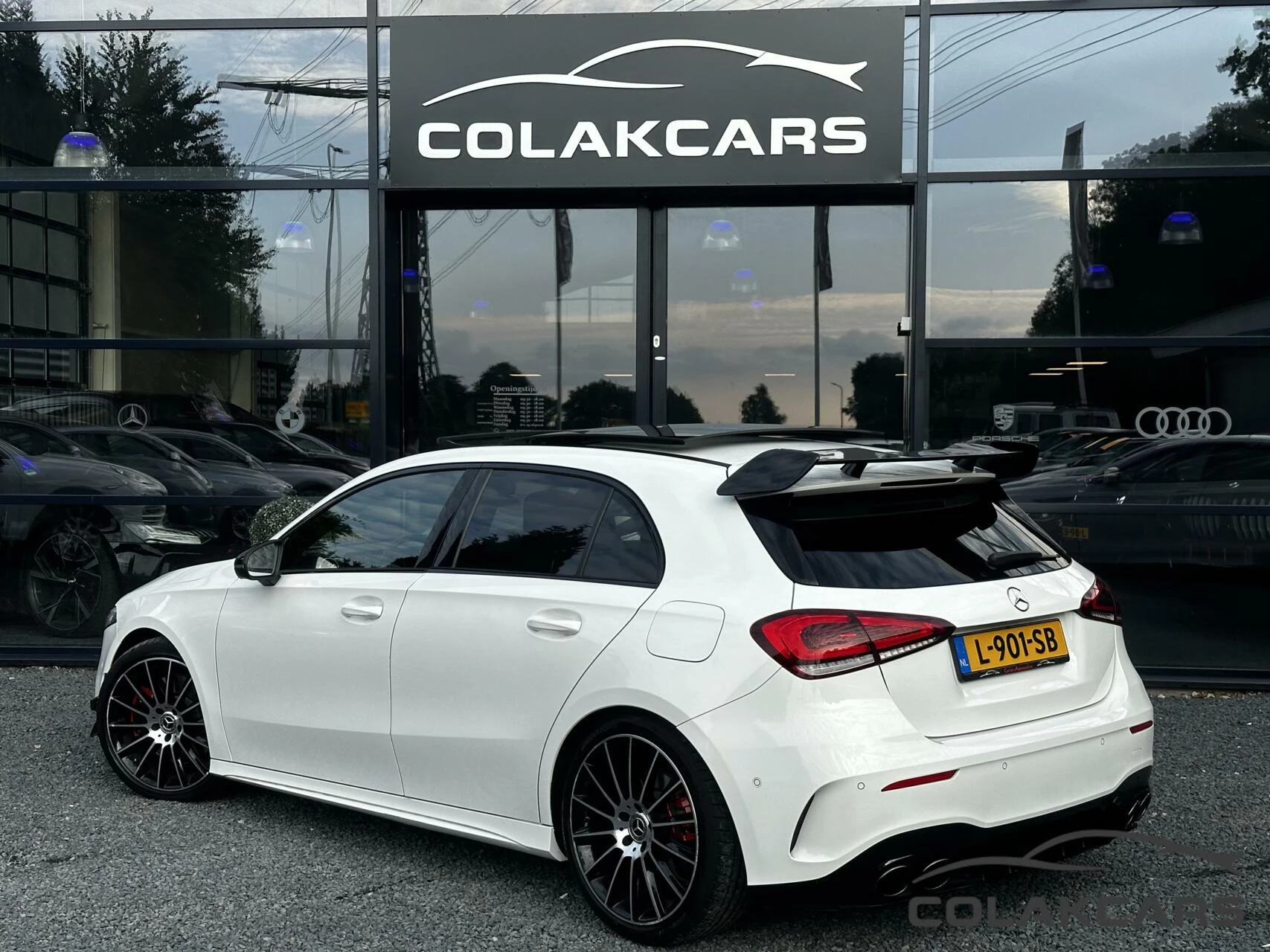 Hoofdafbeelding Mercedes-Benz A-Klasse