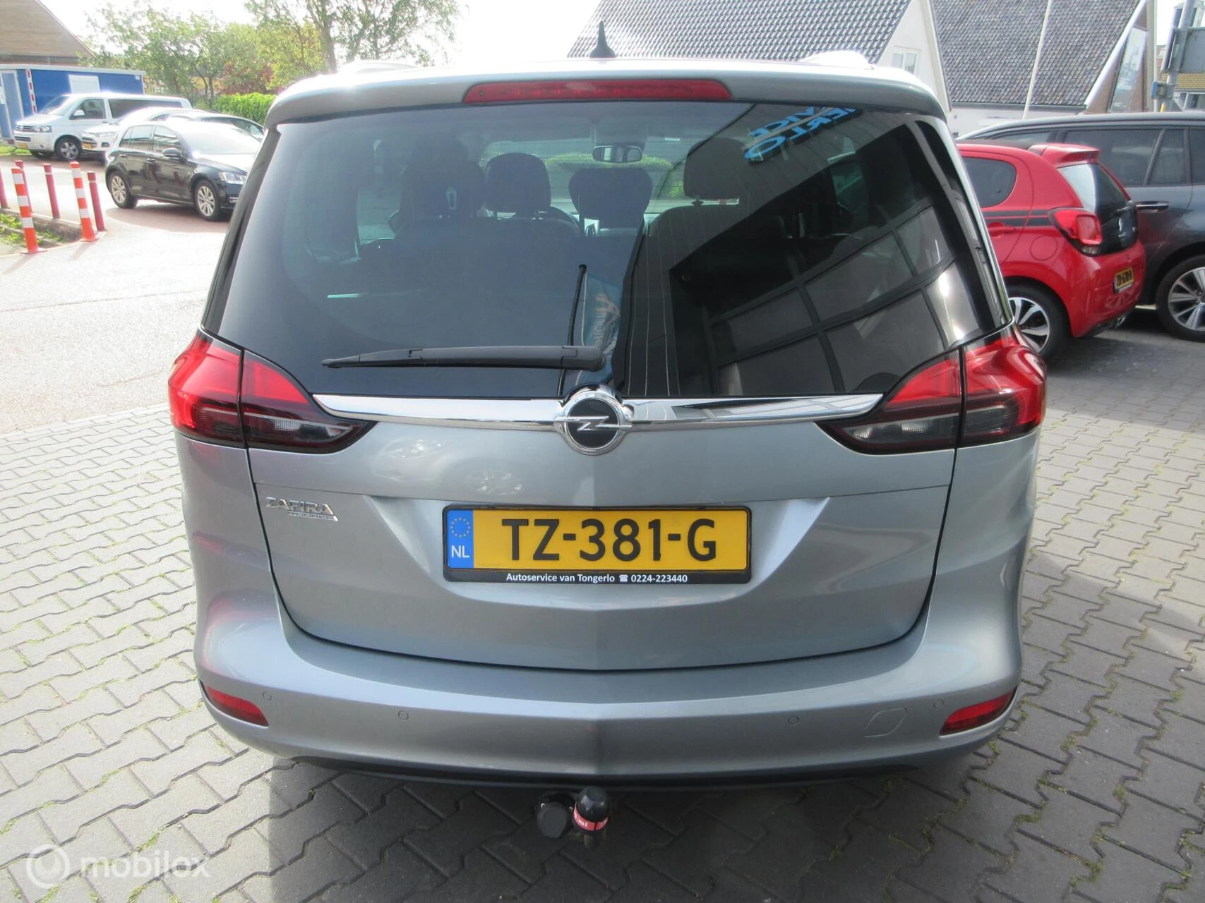 Hoofdafbeelding Opel Zafira