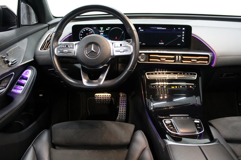 Hoofdafbeelding Mercedes-Benz EQC