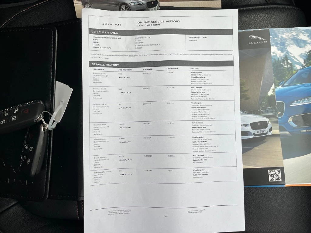 Hoofdafbeelding Jaguar XE