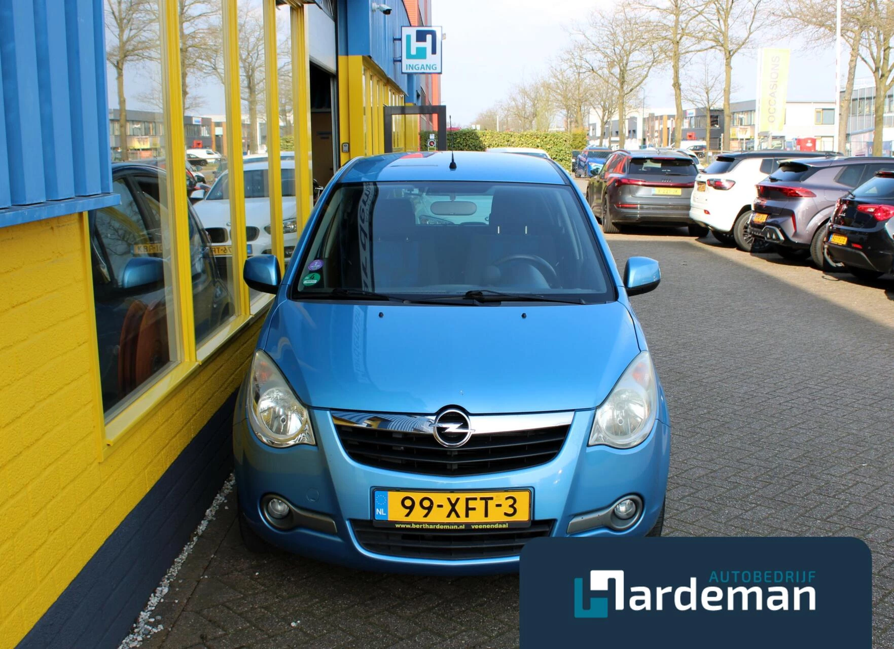 Hoofdafbeelding Opel Agila
