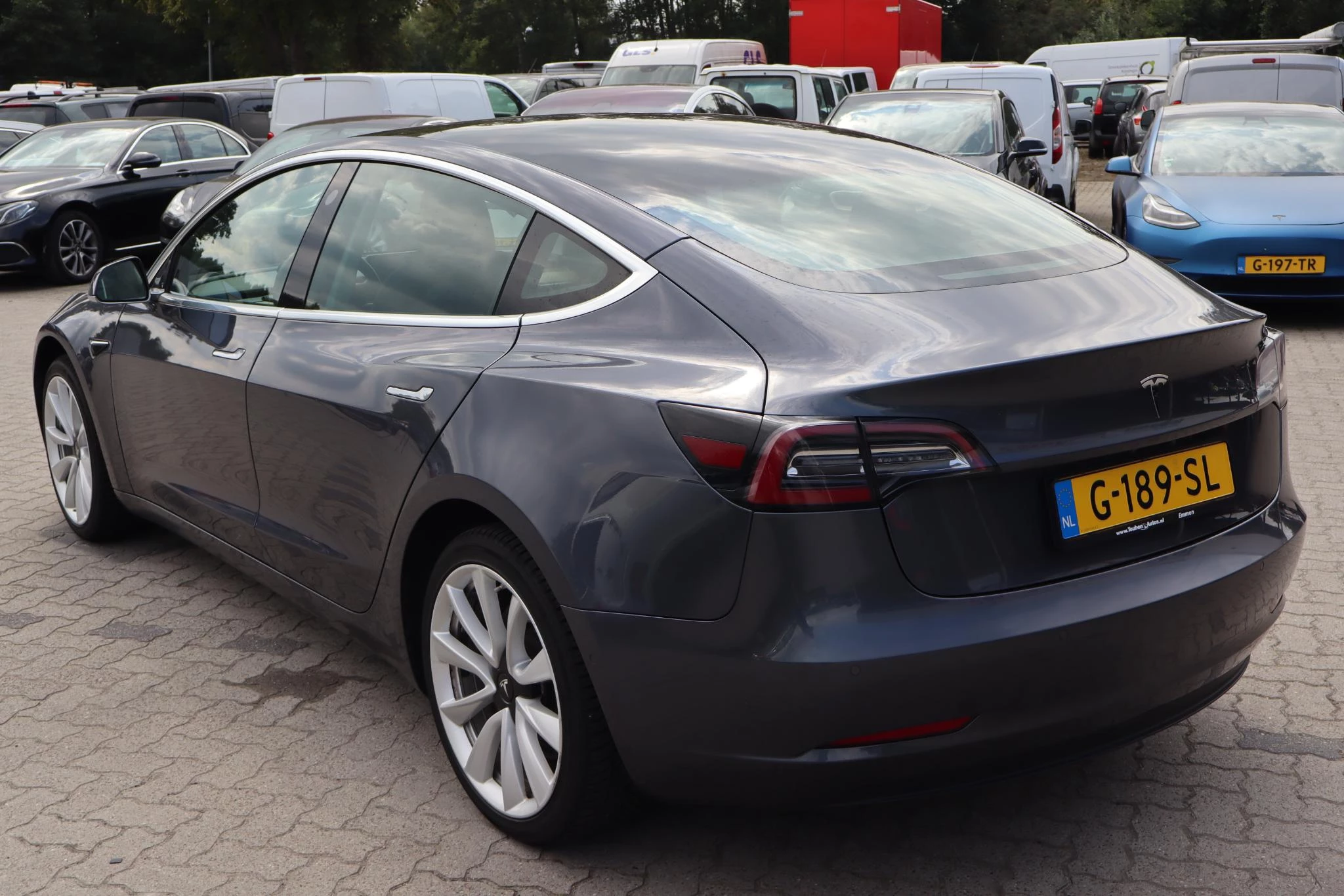 Hoofdafbeelding Tesla Model 3
