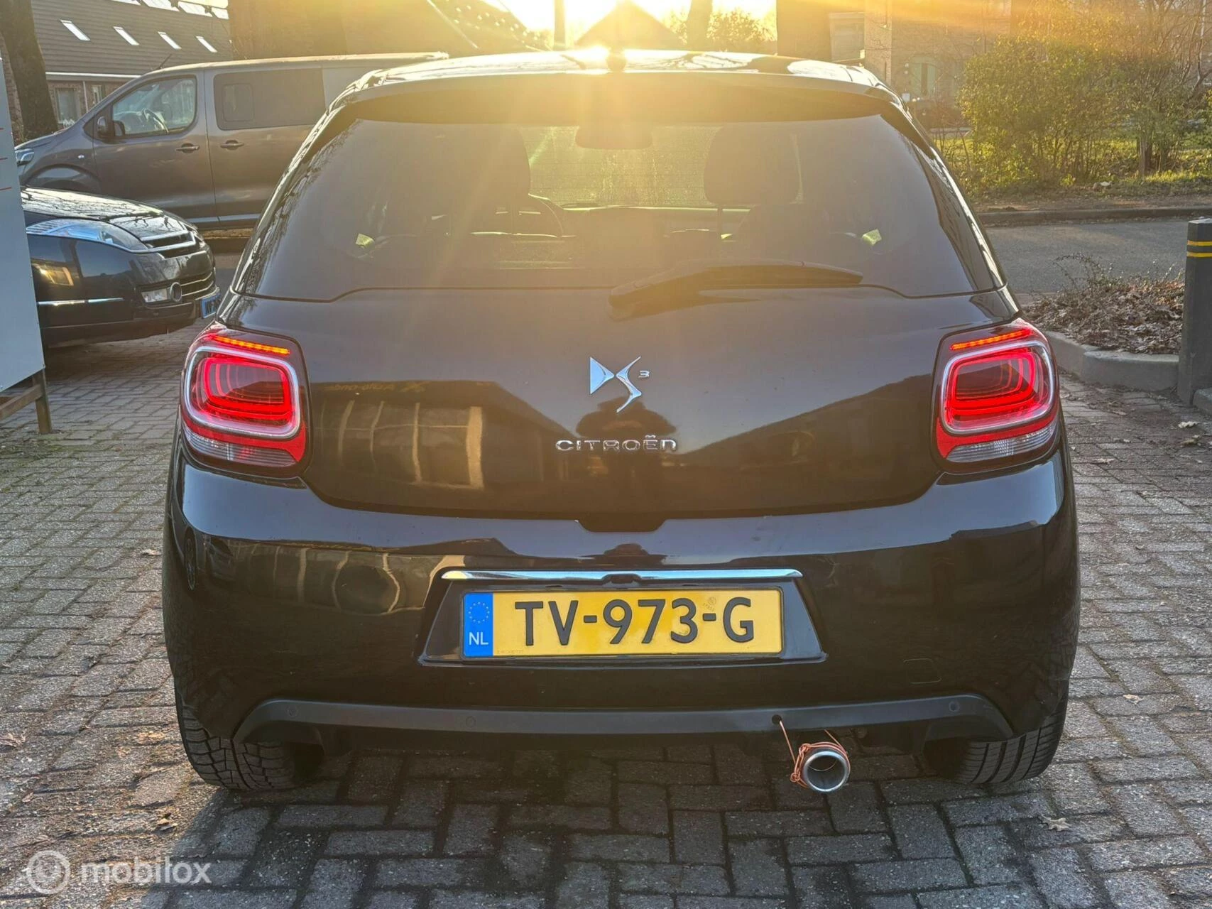 Hoofdafbeelding Citroën DS3