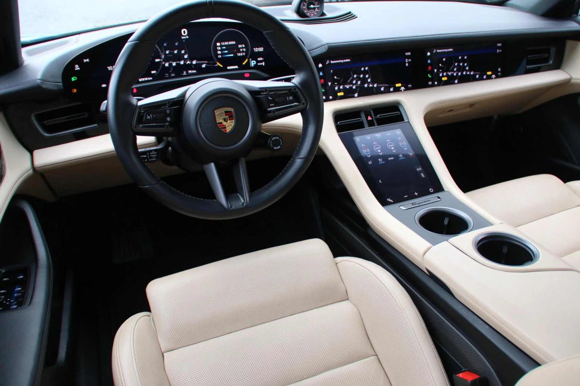 Hoofdafbeelding Porsche Taycan