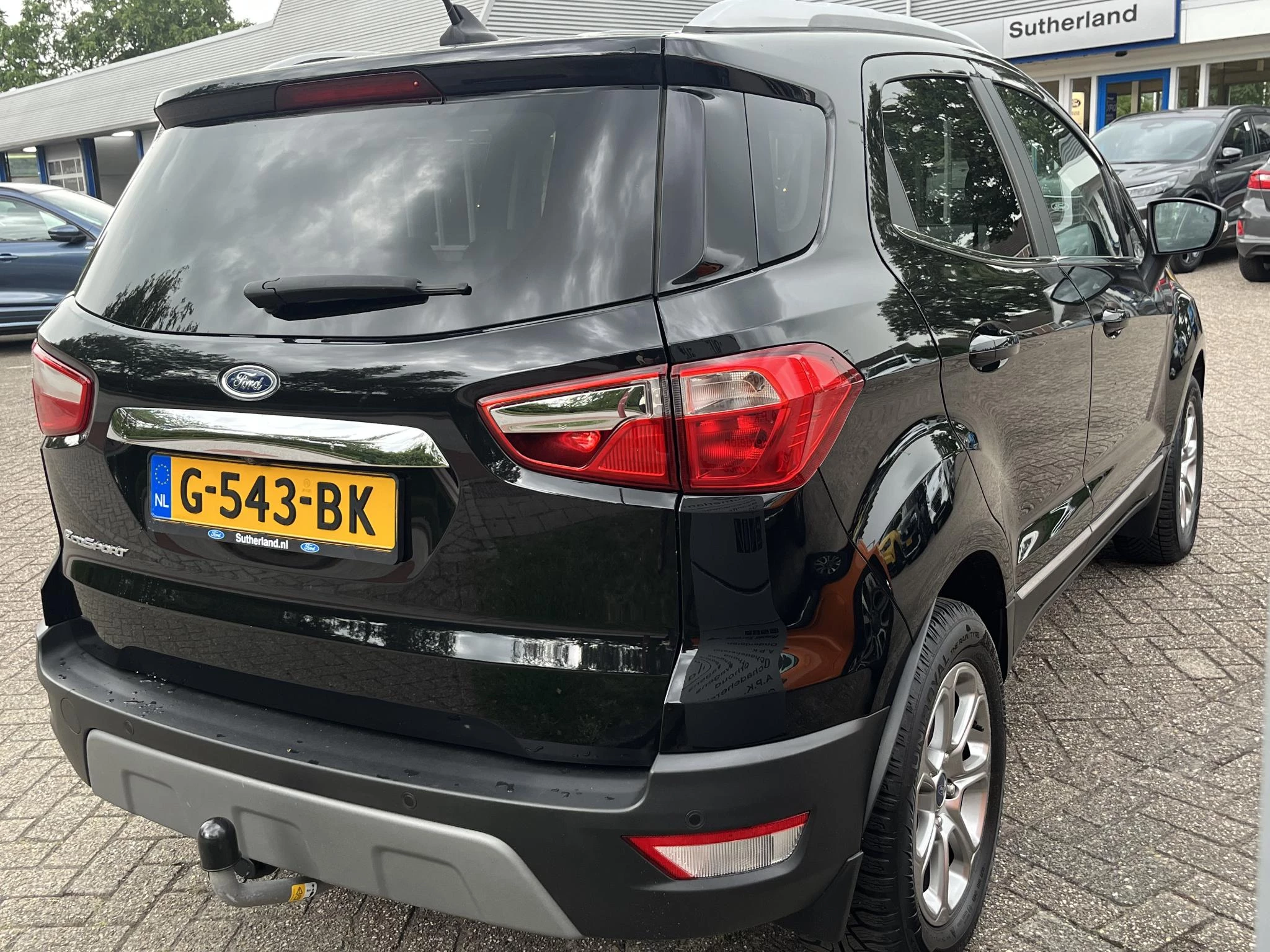 Hoofdafbeelding Ford EcoSport
