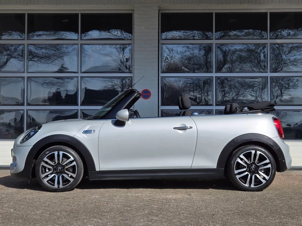 Hoofdafbeelding MINI Cooper S Cabrio