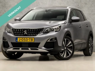 Peugeot 3008 1.2 PureTech Allure Sport 131Pk (PANORAMADAK, APPLE CARPLAY, GROOT NAVI, 360 CAMERA, KEYLESS, LEDER, TREKHAAK, GETINT GLAS, NIEUWE APK, NIEUWSTAAT)