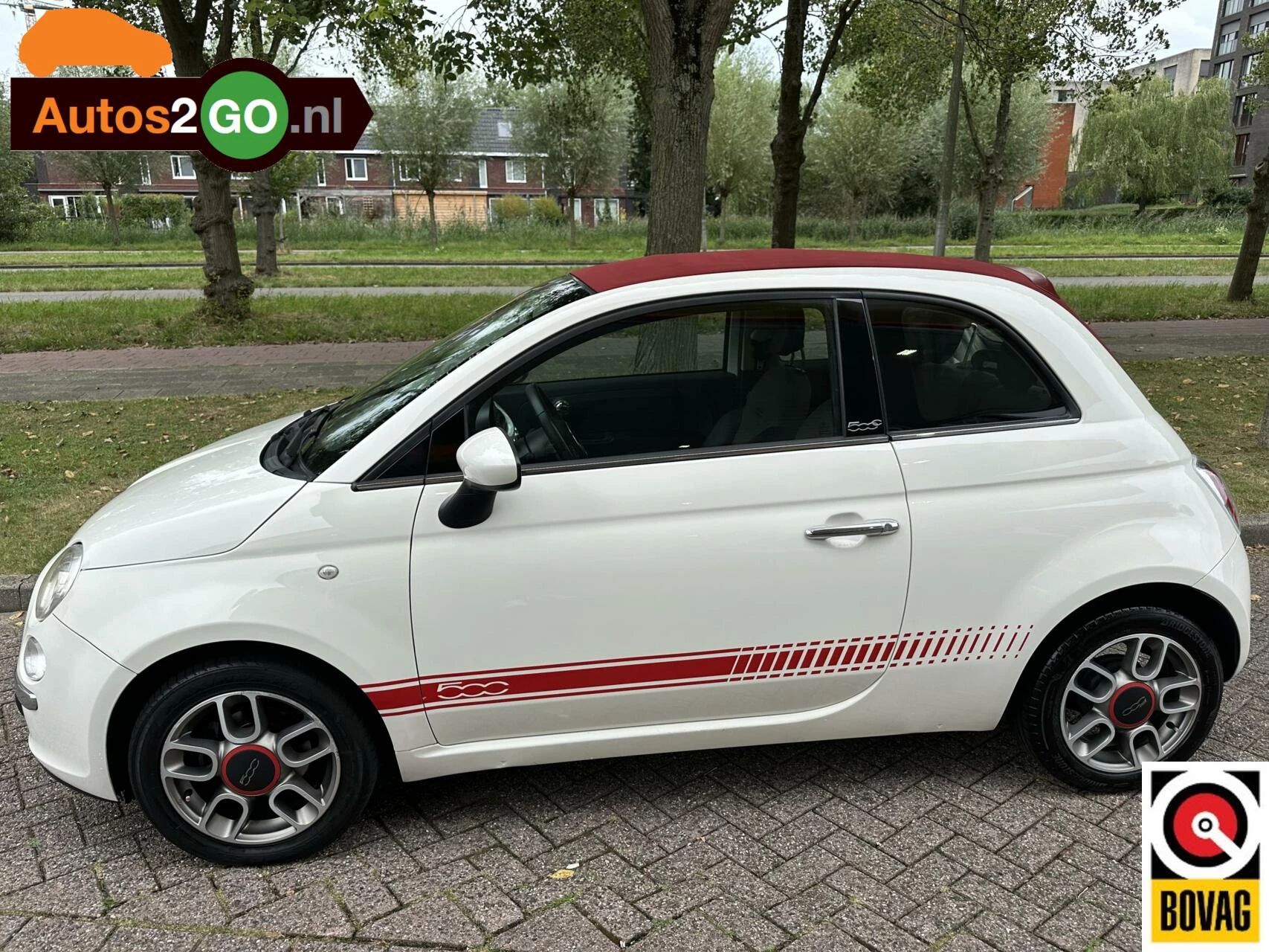 Hoofdafbeelding Fiat 500