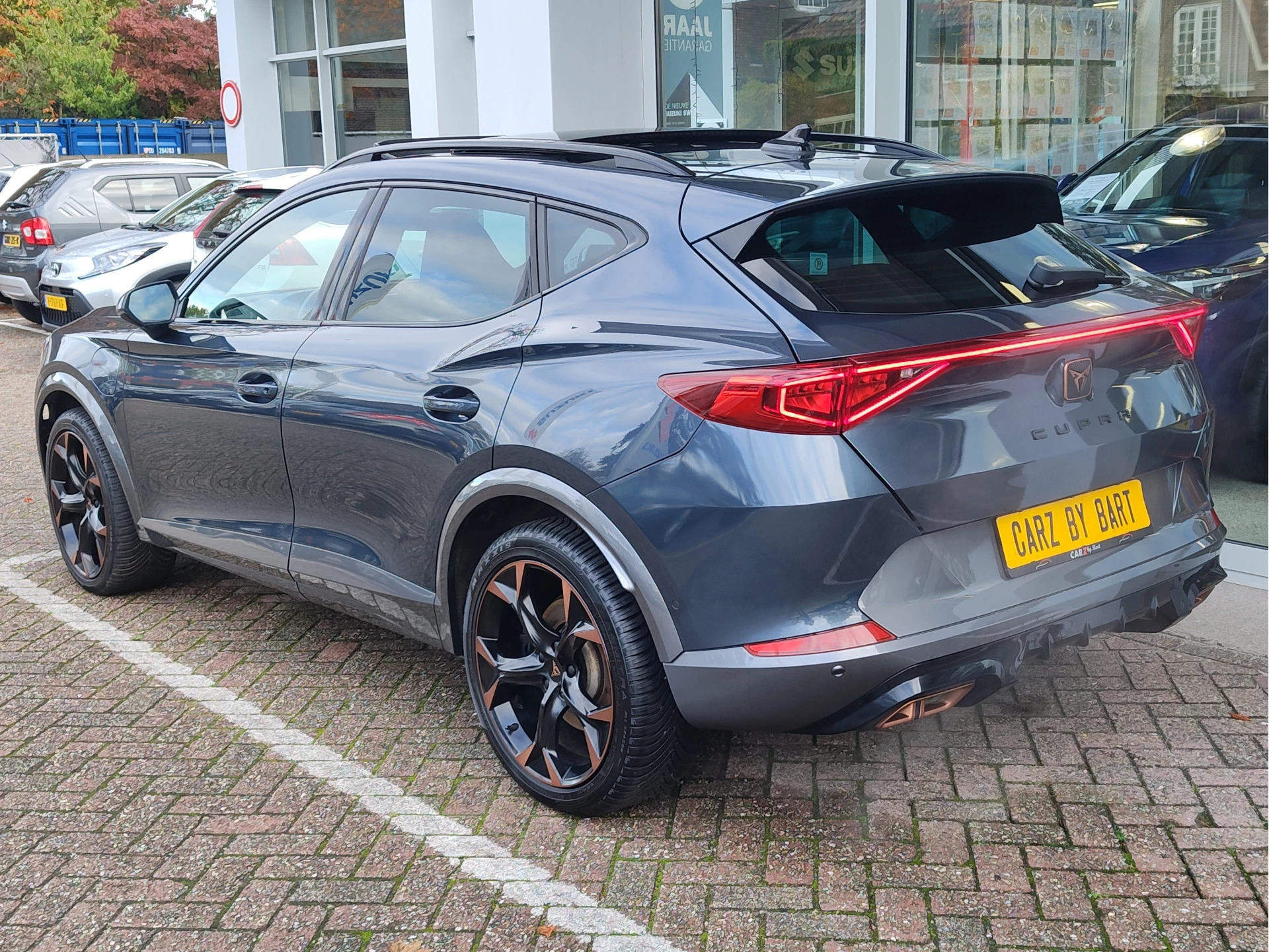 Hoofdafbeelding CUPRA Formentor