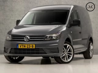 Volkswagen Caddy 1.2 TSI L1H1 BMT Sportline Nardogrey (BLUETOOTH, SPORTSTOELEN, LM VELGEN, ELEK RAMEN VOOR, NIEUWSTAAT)