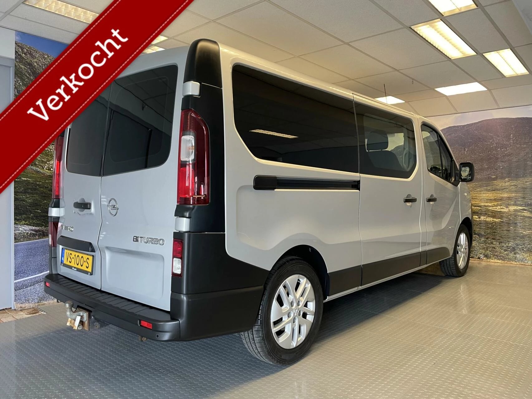 Hoofdafbeelding Opel Vivaro