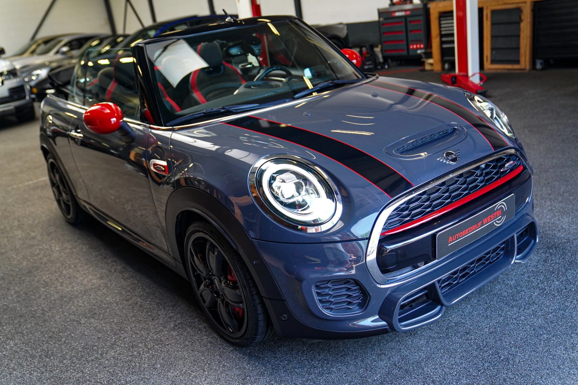 Hoofdafbeelding MINI Cooper Cabrio
