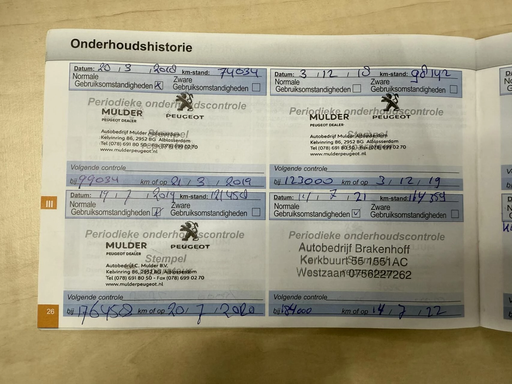 Hoofdafbeelding Peugeot 308