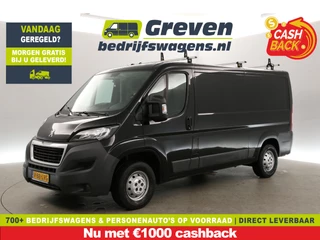 Peugeot Boxer 2.0 HDI L2H1 | Airco | Cruise | 3 Persoons | Trekh. | LED | Elektrpakket 