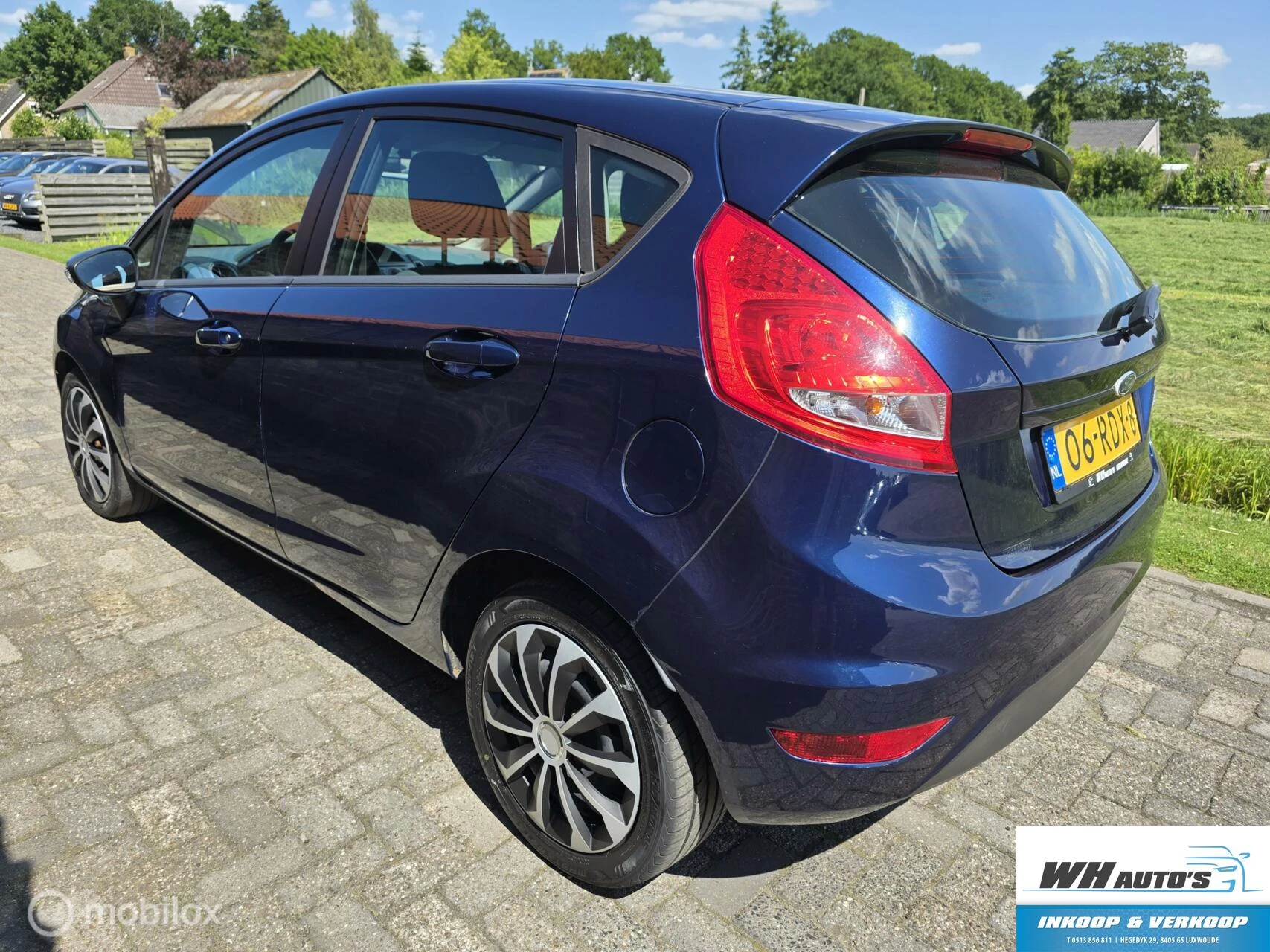 Hoofdafbeelding Ford Fiesta