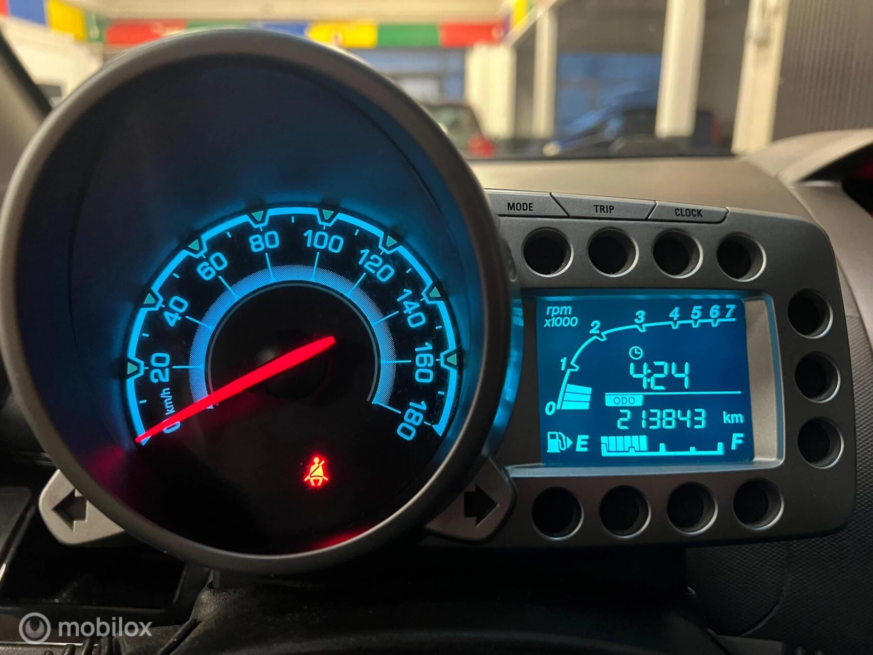 Hoofdafbeelding Chevrolet Spark