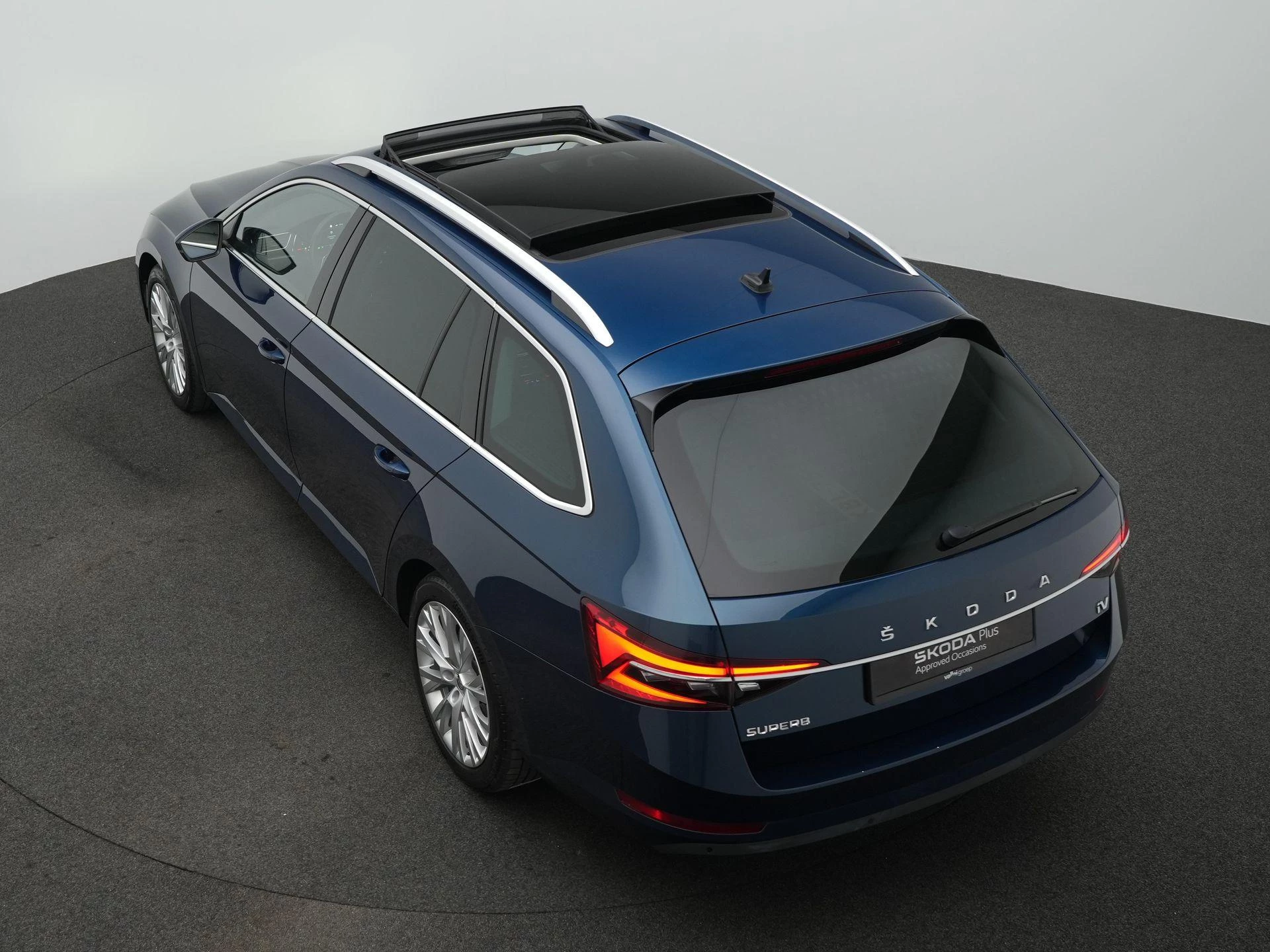 Hoofdafbeelding Škoda Superb
