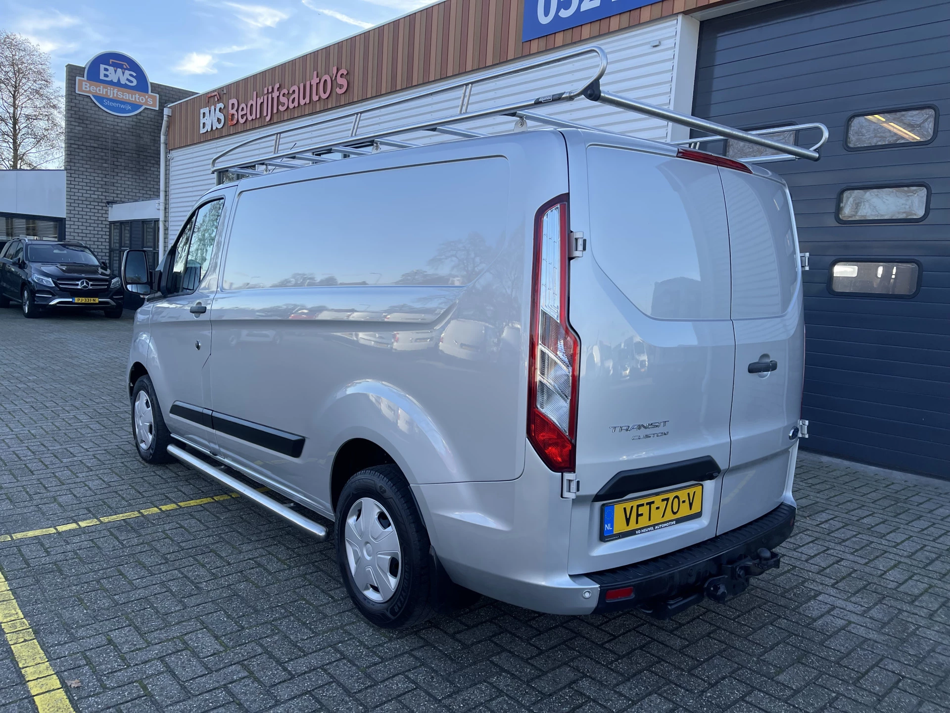 Hoofdafbeelding Ford Transit Custom