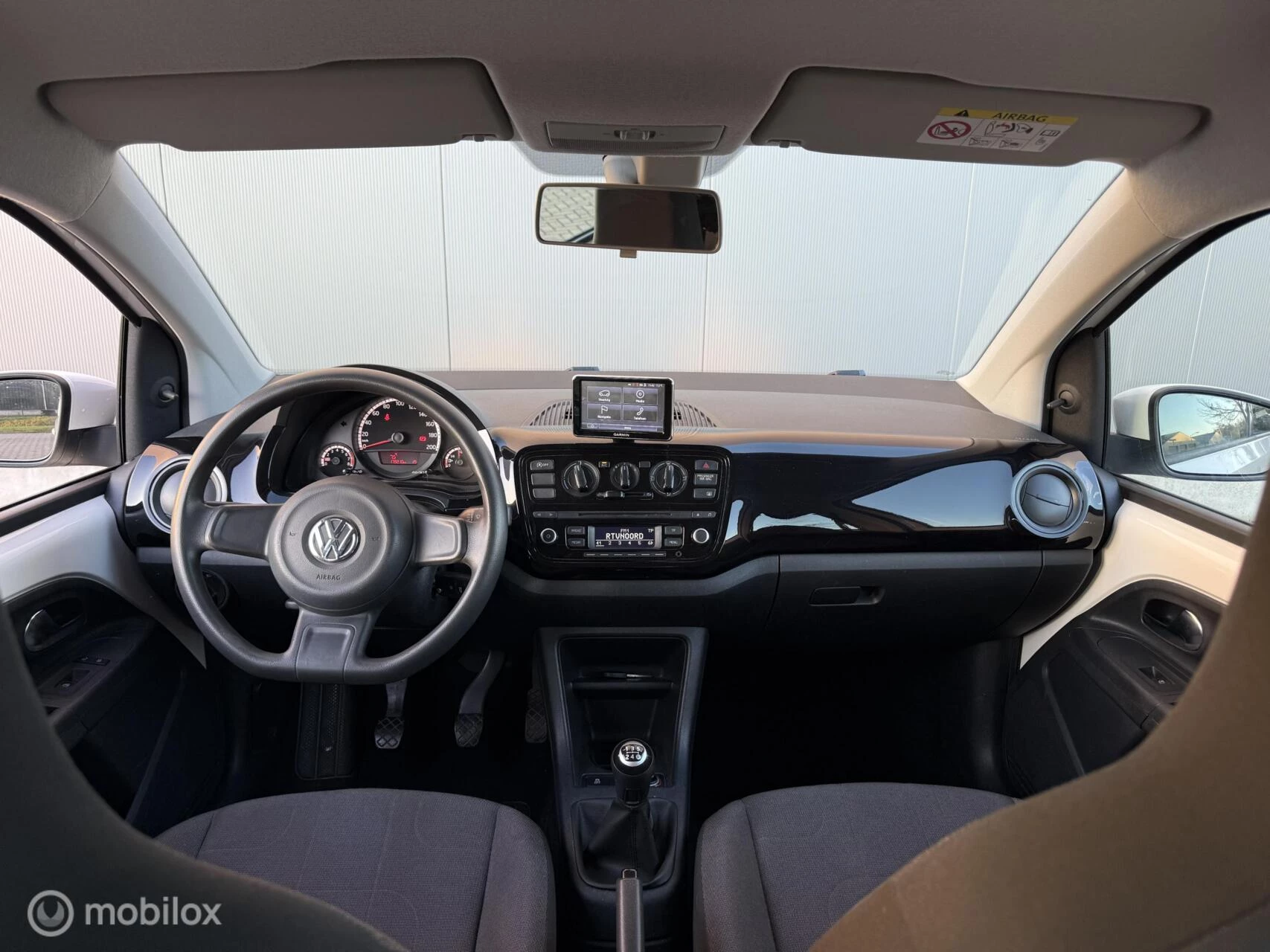 Hoofdafbeelding Volkswagen up!