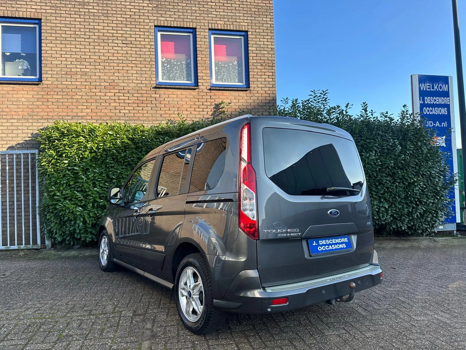 Hoofdafbeelding Ford Tourneo Connect
