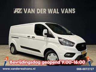 Ford Transit Custom 2.0 TDCI L2H1 Euro6 *Rijklaar Direct Rijden* Airco | Camera | Android auto | Cruisecontrol | Parkeersensoren verwarmde voorruit, bijrijdersbank, 2800kg trekvermogen