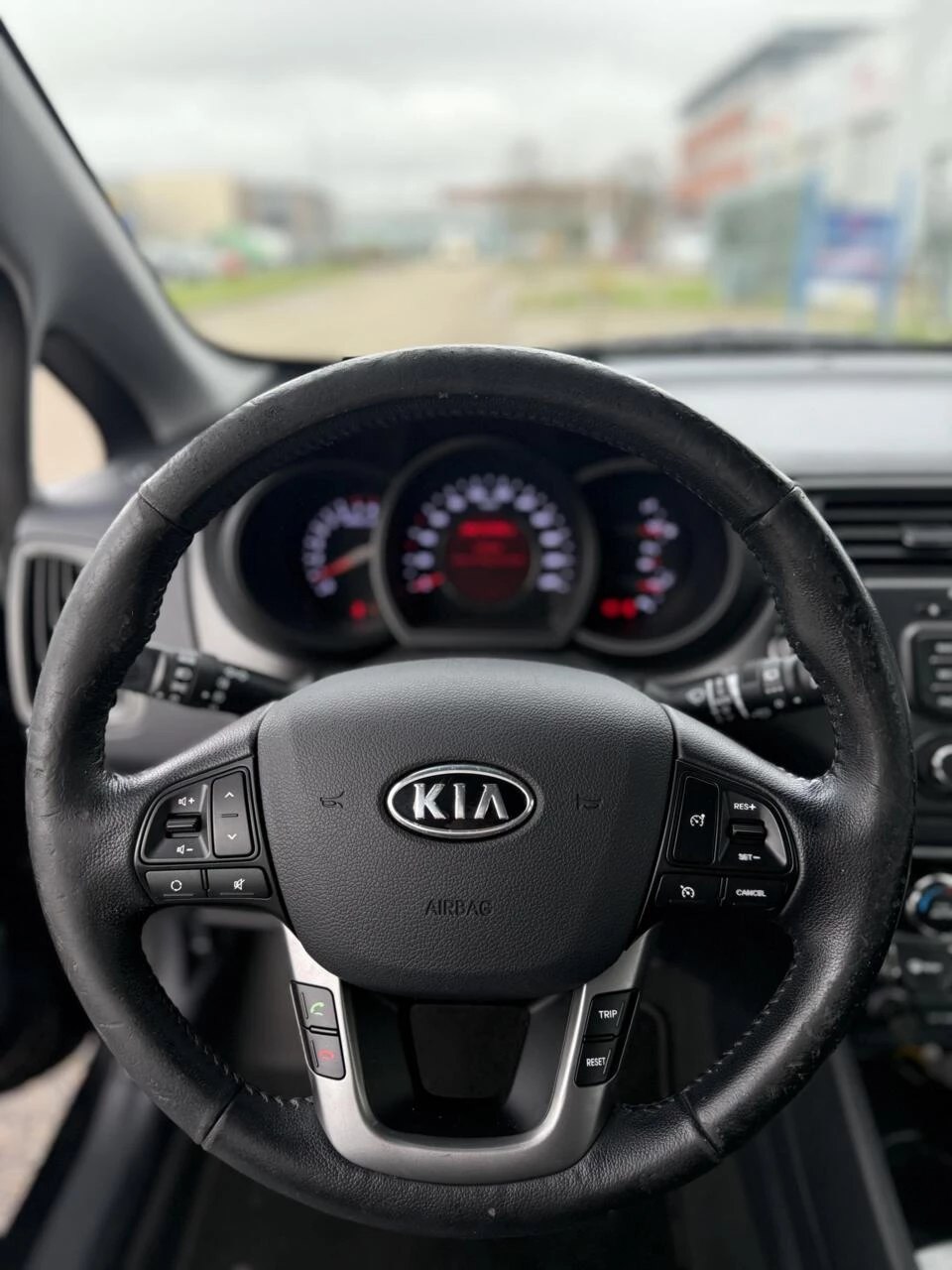 Hoofdafbeelding Kia Rio