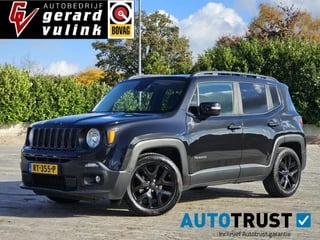 Jeep Renegade MultiAir Limited 140PK AUTOMAAT NAV CRUISE PDC