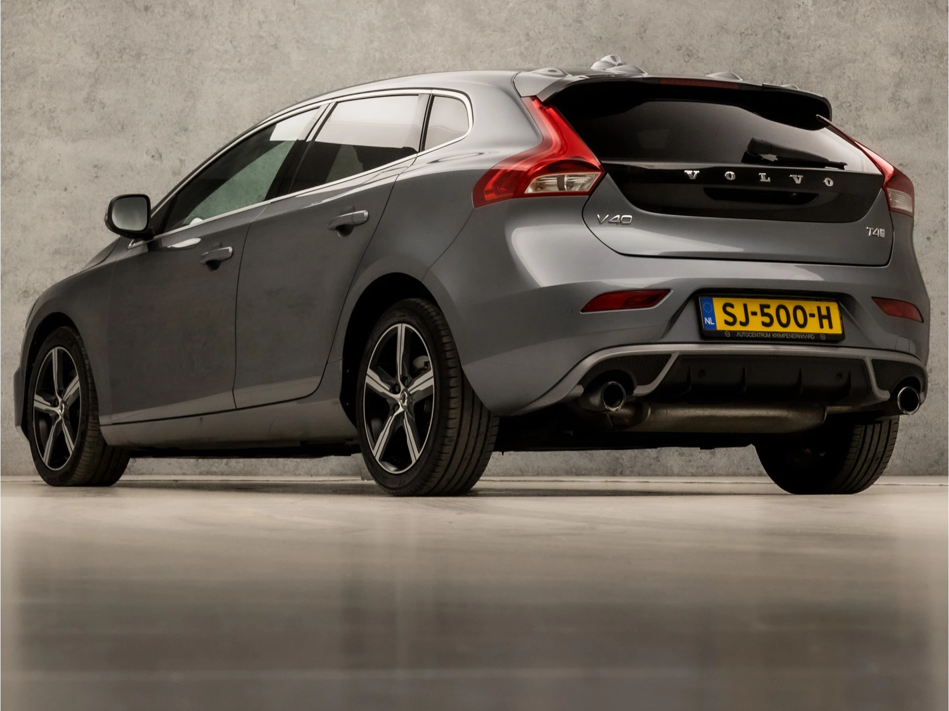 Hoofdafbeelding Volvo V40