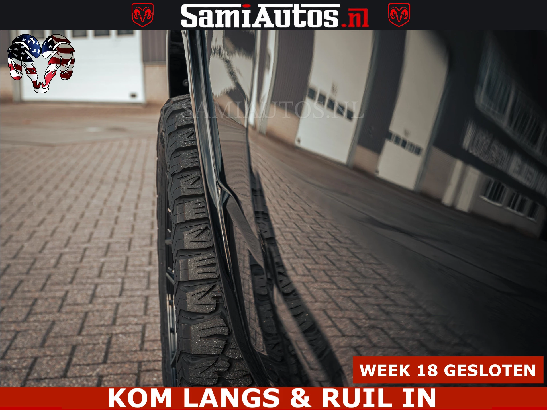 Hoofdafbeelding Dodge Ram Pick-Up