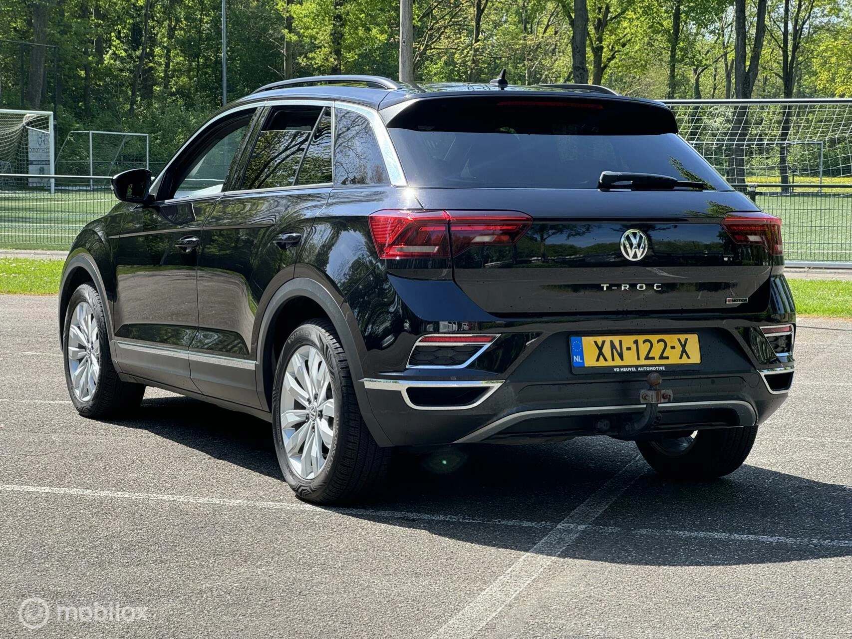 Hoofdafbeelding Volkswagen T-Roc