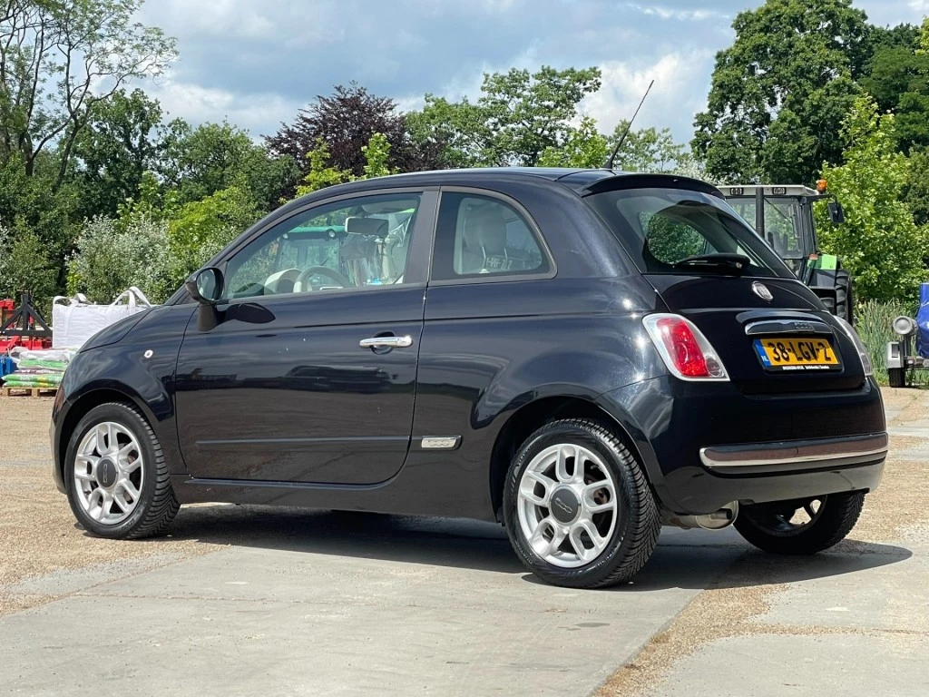 Hoofdafbeelding Fiat 500