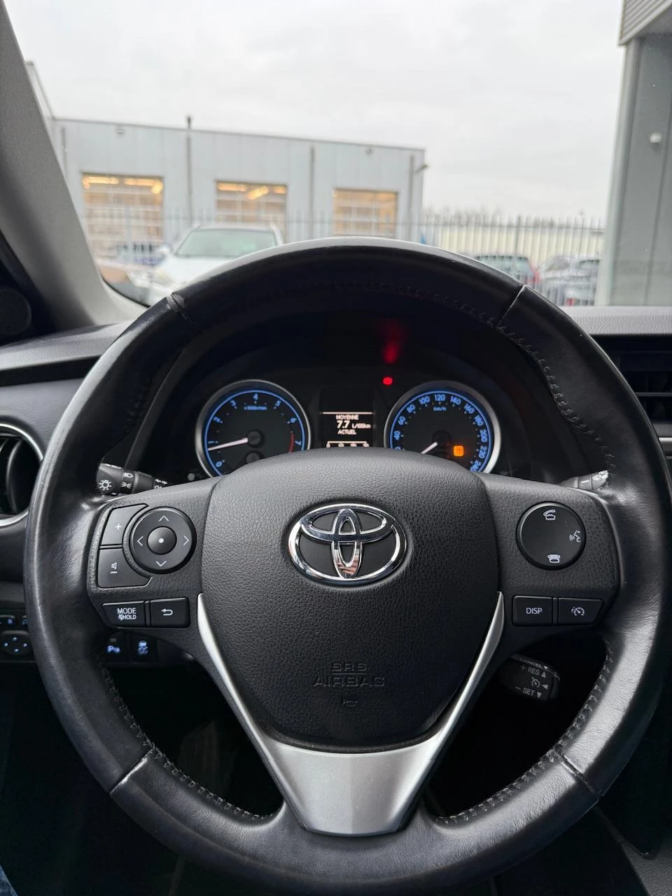 Hoofdafbeelding Toyota Auris