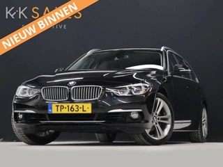 BMW 3 Serie Touring 320i Luxury Edition [GROOT NAVIGATIE, VOL LEDER, STOELVERWARMING, PDC ACHTER, LEDVERLICHTING, BLUETOOTH, CLIMATE CONTROL, NIEUWSTAAT]