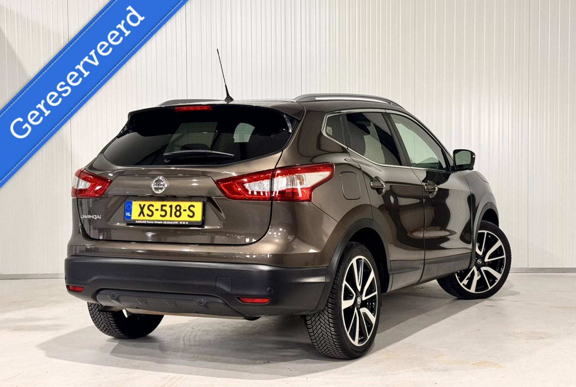 Hoofdafbeelding Nissan QASHQAI