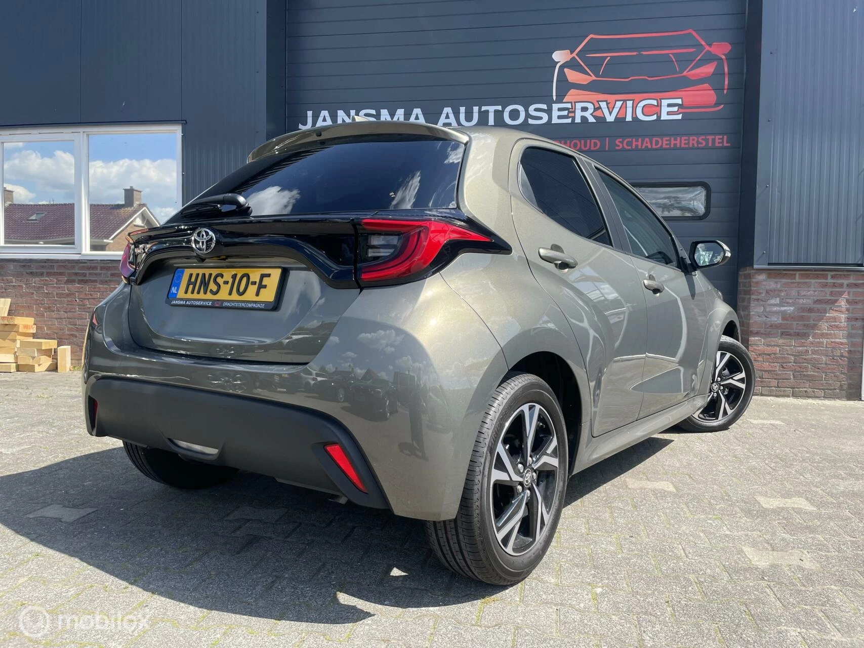 Hoofdafbeelding Toyota Yaris