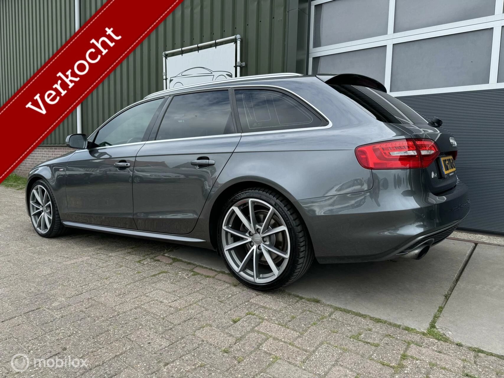 Hoofdafbeelding Audi A4