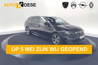 Peugeot 308 SW PureTech 130 GT-line | Trekhaak | Panoramadak | Camera | Alcantara Bekleding | Dodehoekdetectie