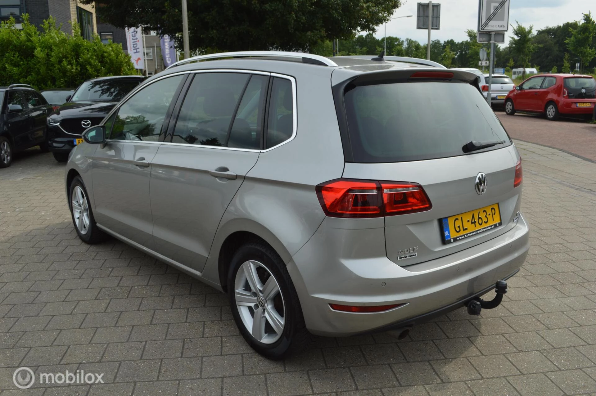 Hoofdafbeelding Volkswagen Golf Sportsvan
