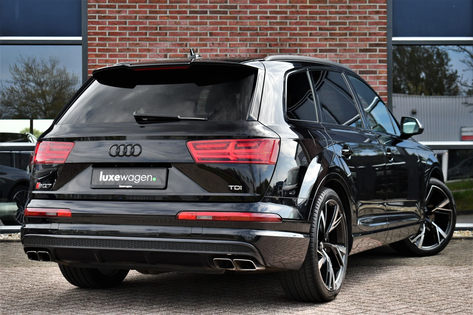 Hoofdafbeelding Audi SQ7