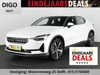 Polestar 2 LONG RANGE ACCU 90%! WLTP BEREIK 511 KM GARANTIE-2032* NAVI.APPLE/ANDROID.CAMERA.BIJNA 2022.