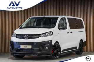 Opel Vivaro 2.0 BlueHDi L3H1 DC AUT | Dubbel cabine | Blind Spot | Navigatie | CarPlay | Camera | L+R Schuifdeur | Lane Assist | DAB | BPM Vrij | 6-Zitter | Nieuwe APK