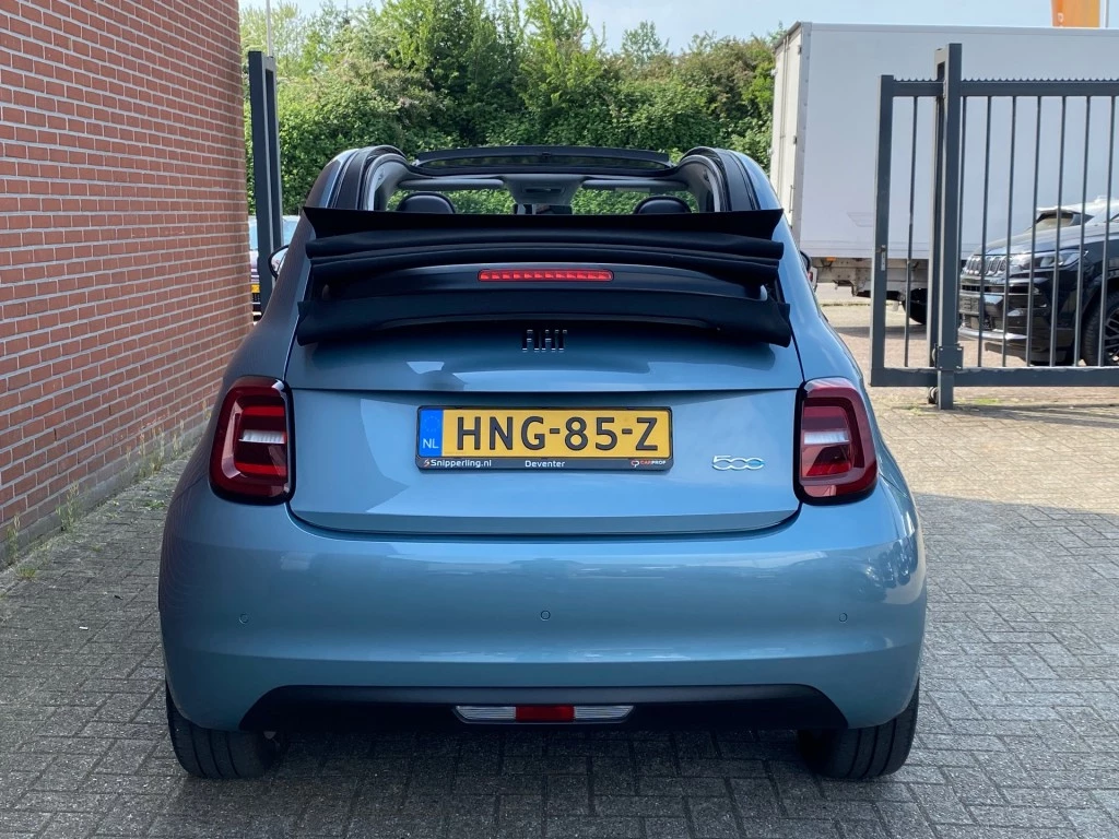 Hoofdafbeelding Fiat 500e
