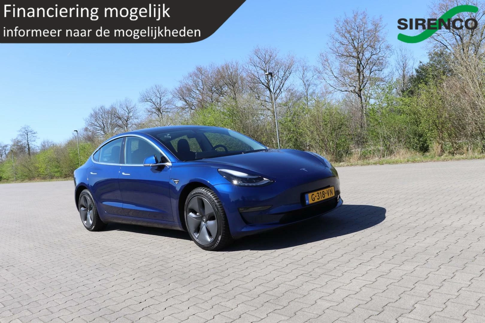Hoofdafbeelding Tesla Model 3