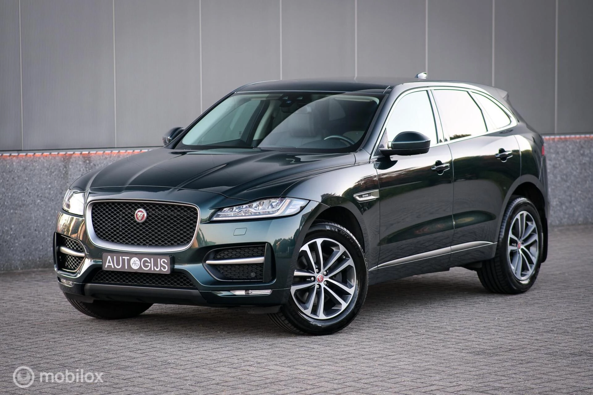 Hoofdafbeelding Jaguar F-PACE