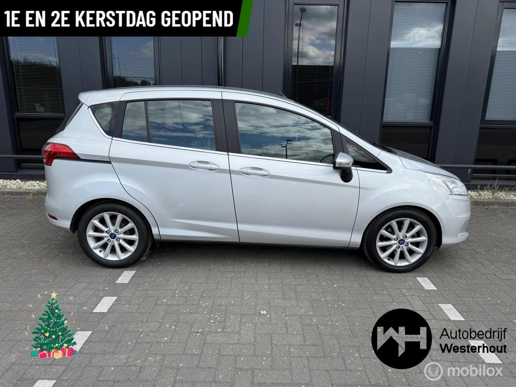 Hoofdafbeelding Ford B-MAX