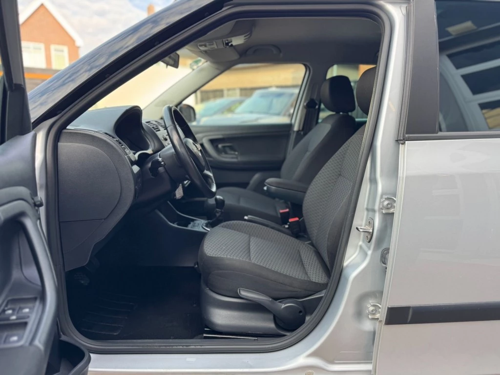 Hoofdafbeelding Škoda Fabia