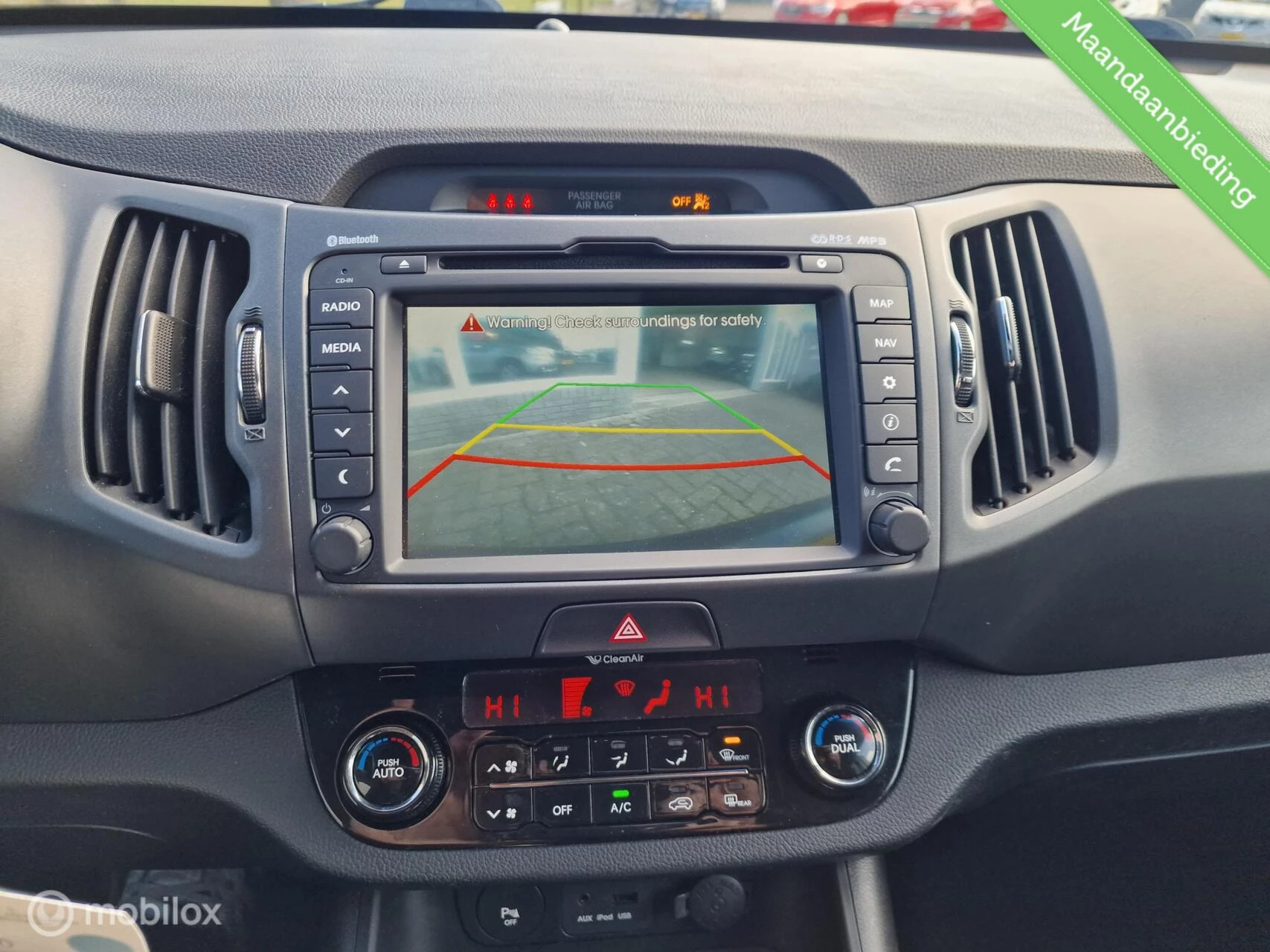 Hoofdafbeelding Kia Sportage