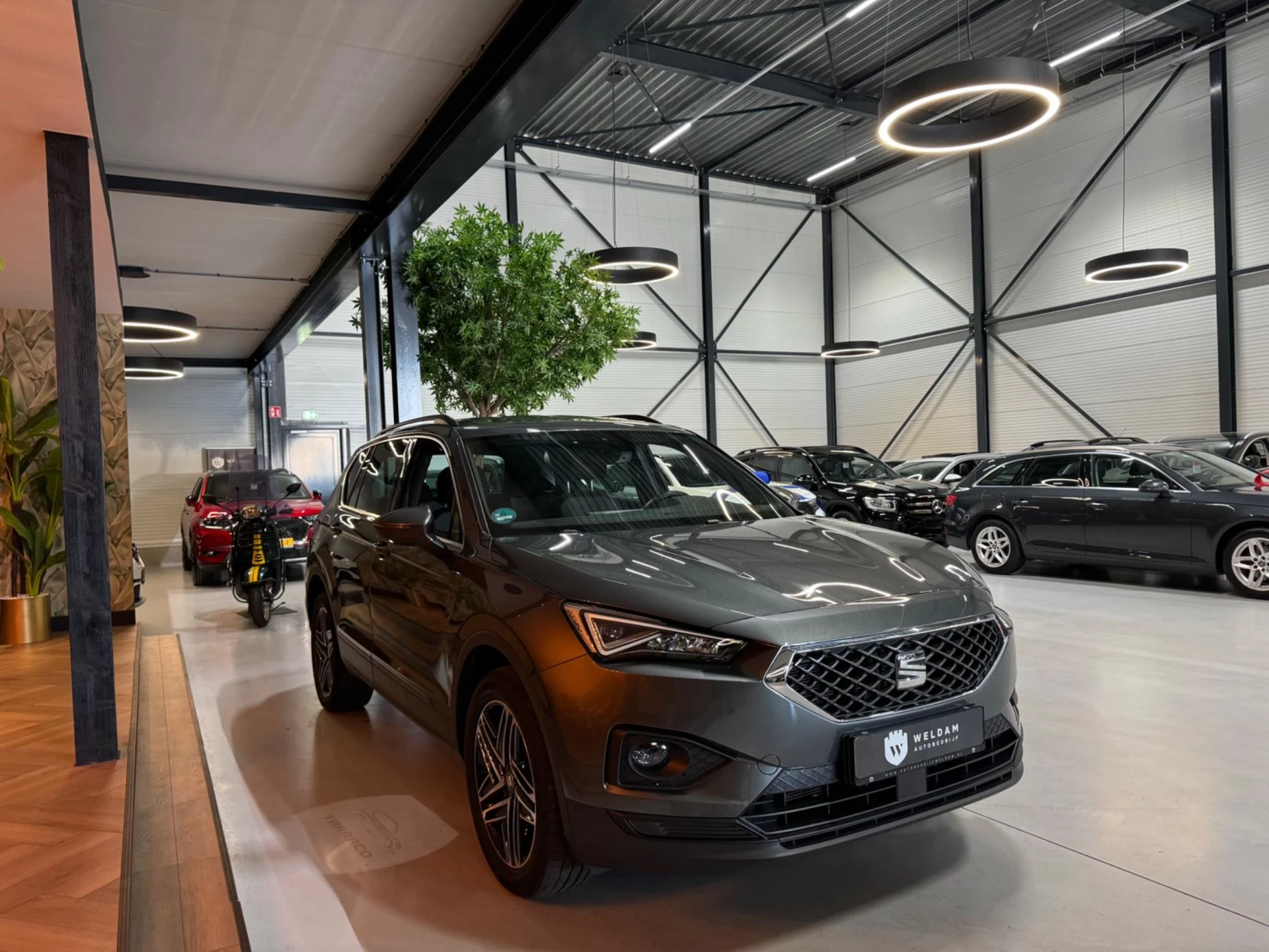 Hoofdafbeelding SEAT Tarraco