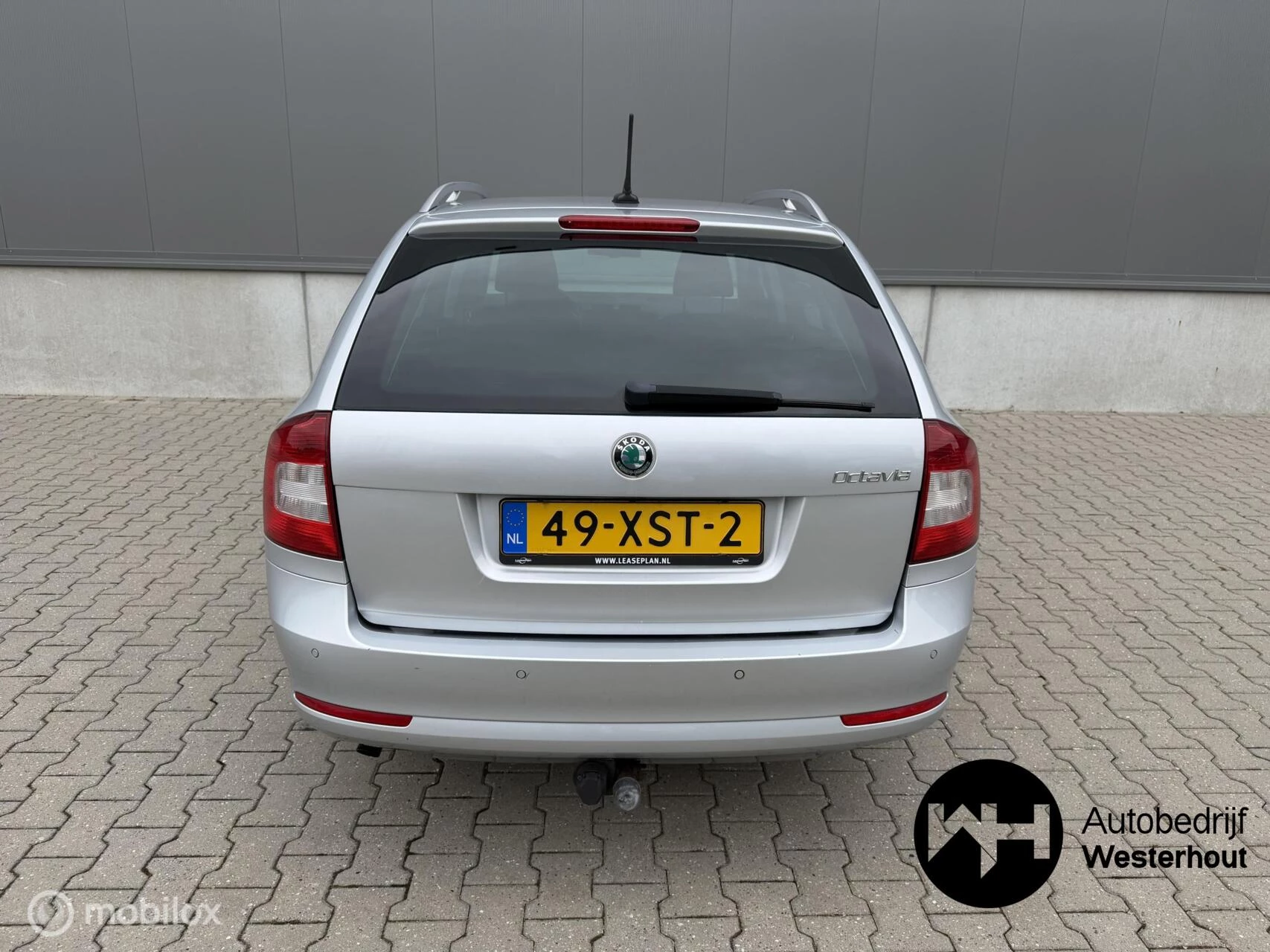 Hoofdafbeelding Škoda Octavia